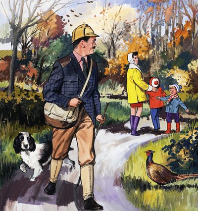 Promenade à la campagne - English School