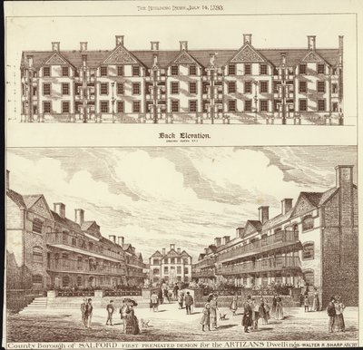 Comté de Salford - English School