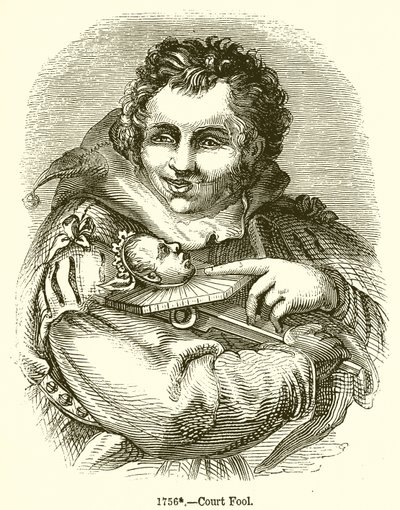 Fou de cour - English School