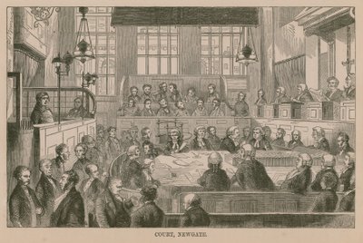 Tribunal, Newgate - English School