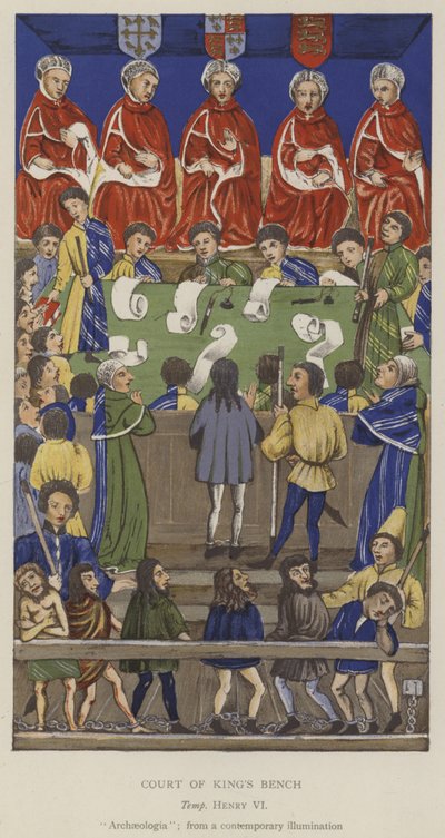 Cour du Banc des Rois - English School