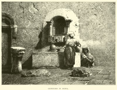 Cour à Ischia - English School