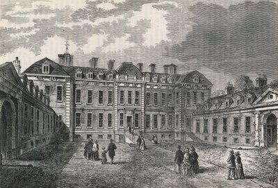Cour de la maison Montagu - English School