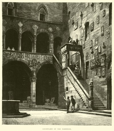 Cour du Bargello - English School