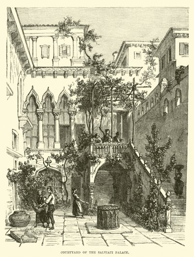 Cour du Palais Salviati - English School