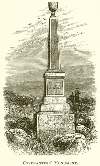 Monument des Covenanters - English School
