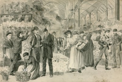 Covent Garden, Londres - English School