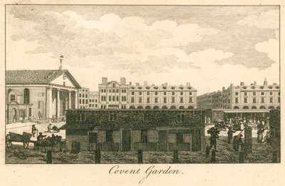 Covent Garden, Londres - English School