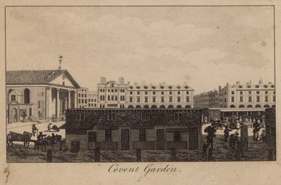 Covent Garden, Londres - English School
