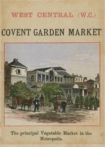 Marché de Covent Garden - English School
