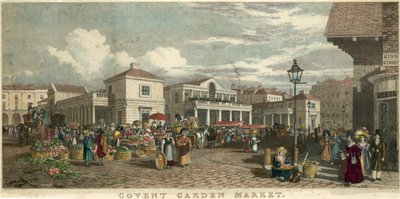 Marché de Covent Garden, Londres - English School
