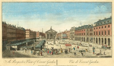 Marché de Covent Garden, Londres - English School