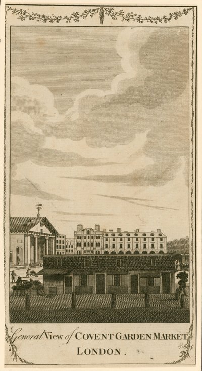 Marché de Covent Garden, Londres - English School
