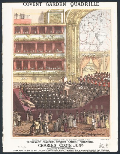 Covent Garden Quadrille - English School