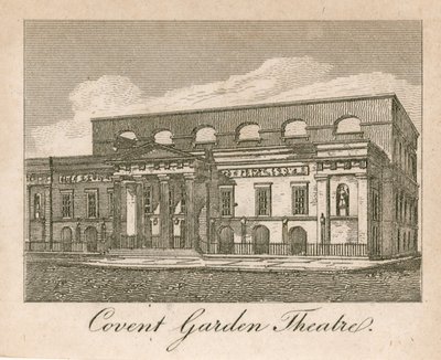Théâtre de Covent Garden, Londres - English School