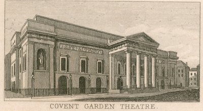Théâtre de Covent Garden, Londres - English School