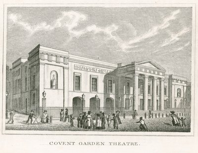 Théâtre de Covent Garden, Londres - English School