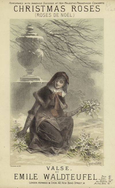 Couverture de Roses de Noël - English School