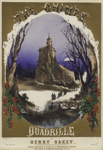 Couverture de Les Carillons Quadrille - English School