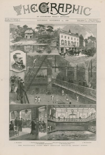 Couverture de The Graphic - English School