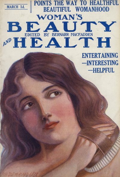 Couverture du numéro du magazine Woman