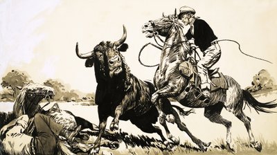 Cowboys dans l
