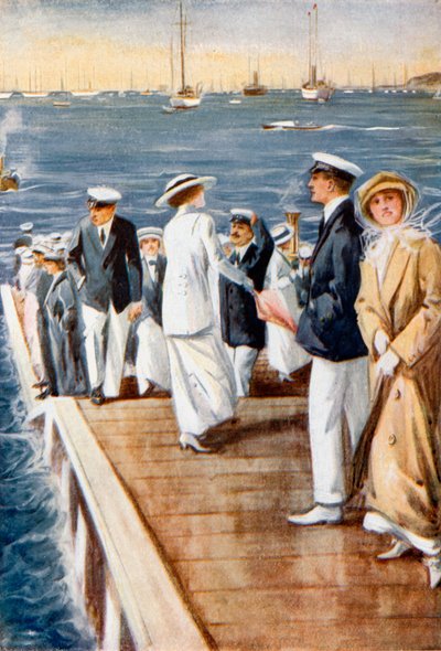 Régate de Cowes - English School