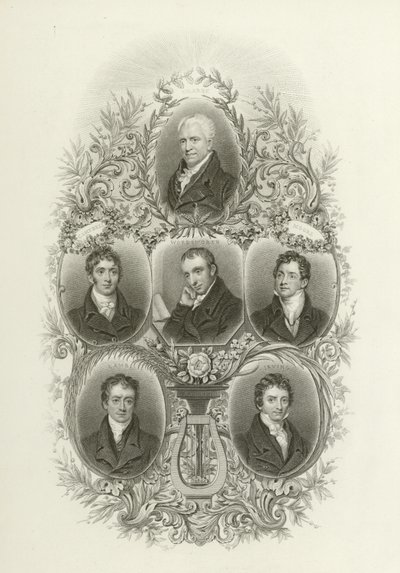 Crabbe, Campbell, Wordsworth, Moore, Lamb, Irving - English School