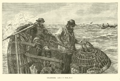 Pêcheurs de crabes - English School