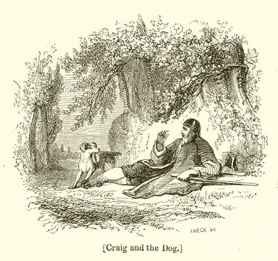 Craig et le chien - English School