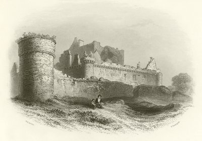 Château de Craigmillar - English School