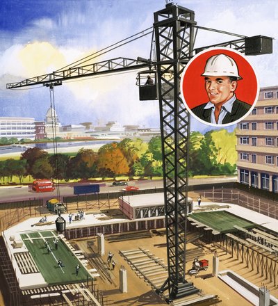 Conducteur de Grue - English School