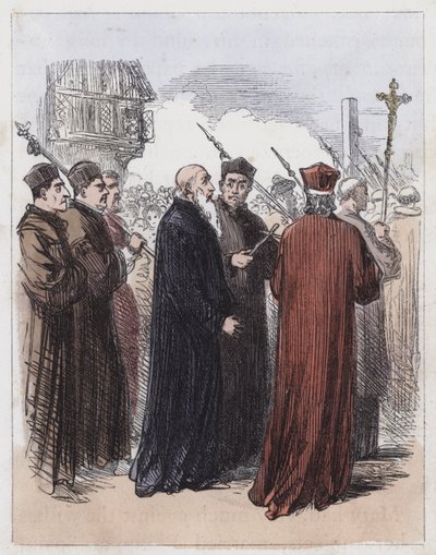 Cranmer conduit à l