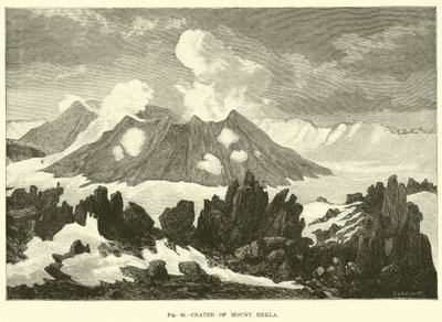 Cratère du mont Hekla - English School