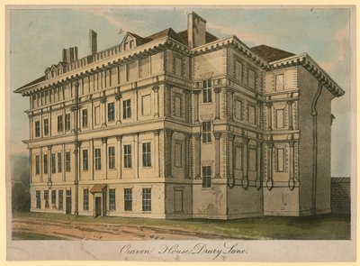 Craven House, Drury Lane, Londres - English School
