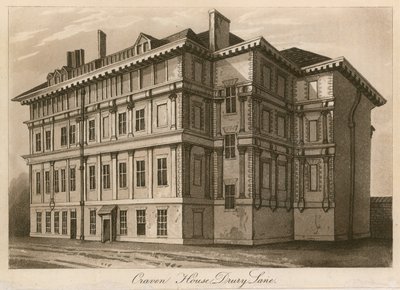 Craven House, Drury Lane, Londres - English School