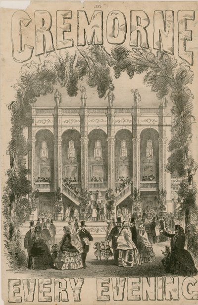 Cremorne Gardens, Londres - English School