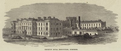 Institution Royale de Crichton, Dumfries - English School
