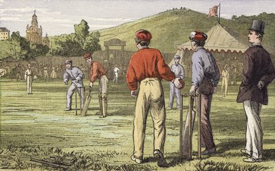 Cricket - English School