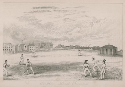 Cricket à Lords - English School