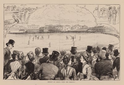 Cricket à Lord