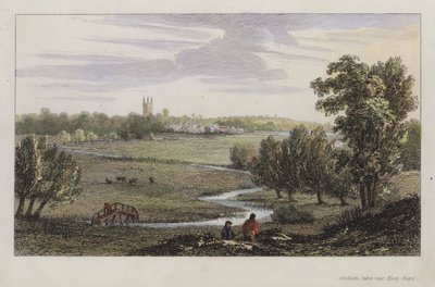 Cricklade, pris près de la chapelle d