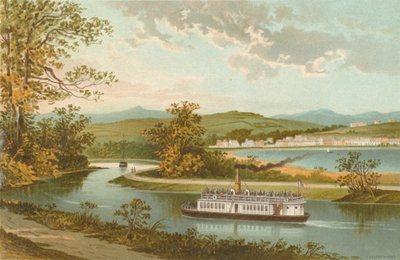 Canal de Crinan à Lochgilphead - English School