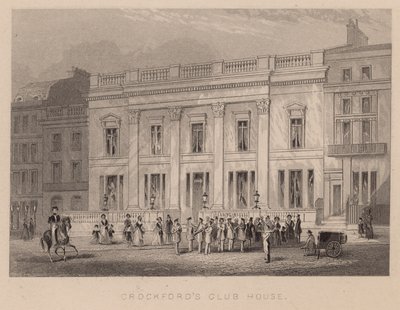 Crockfords Club House, Londres - English School