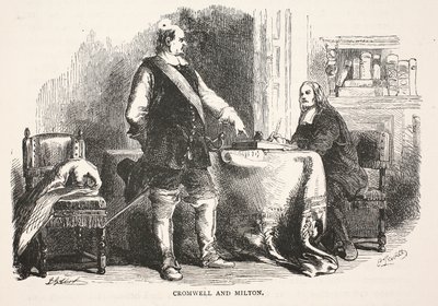 Cromwell et Milton - English School