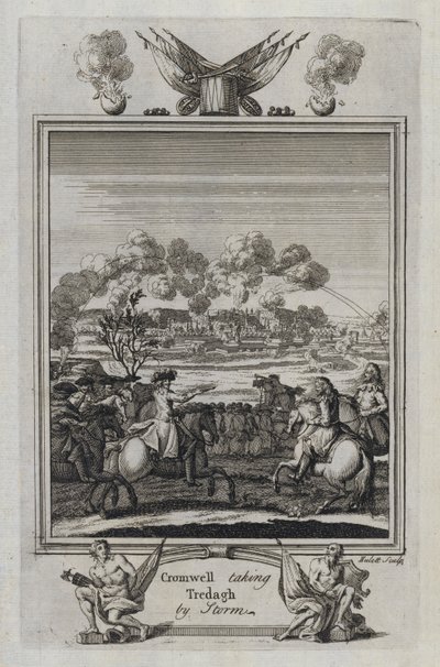 Cromwell prenant Tredagh d