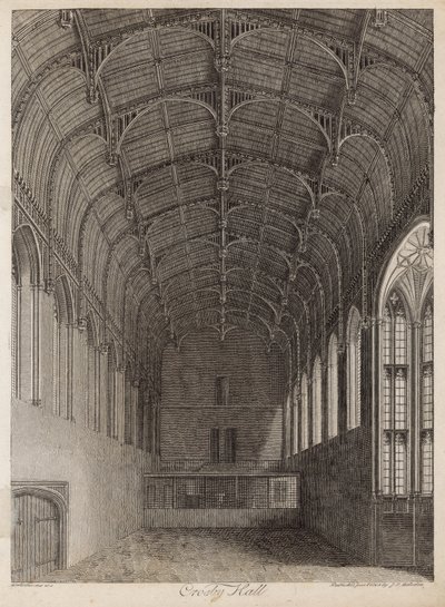 Crosby Hall - English School