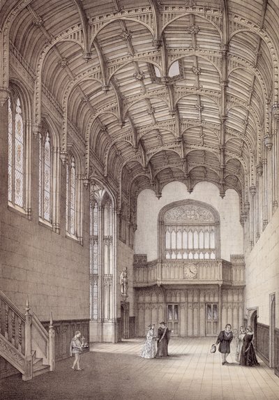 Crosby Hall, Bishopsgate - English School
