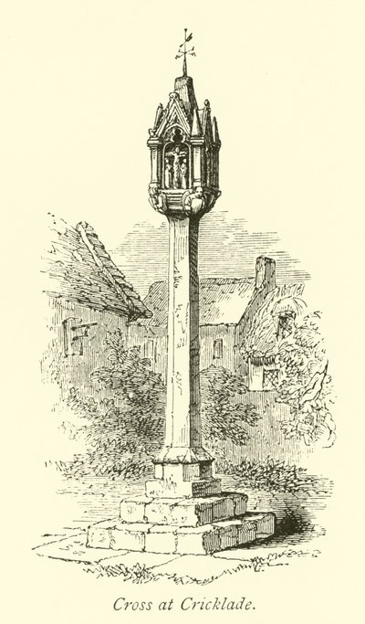 Croix à Cricklade - English School