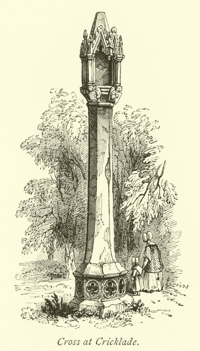 Croix à Cricklade - English School